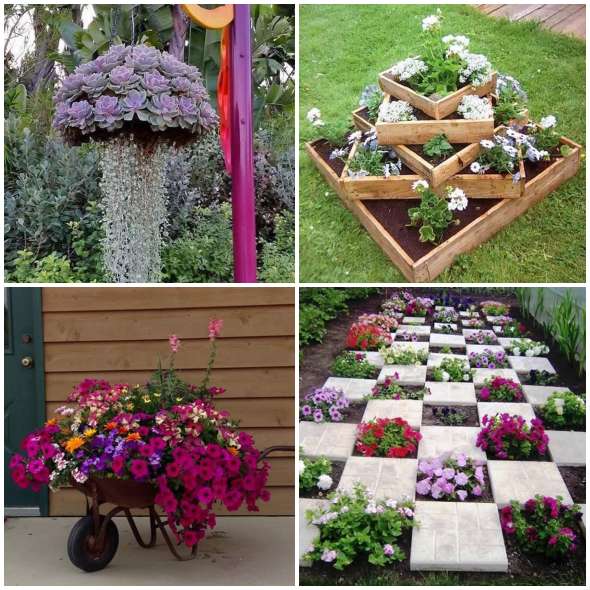 50 ideias para decoração de jardim