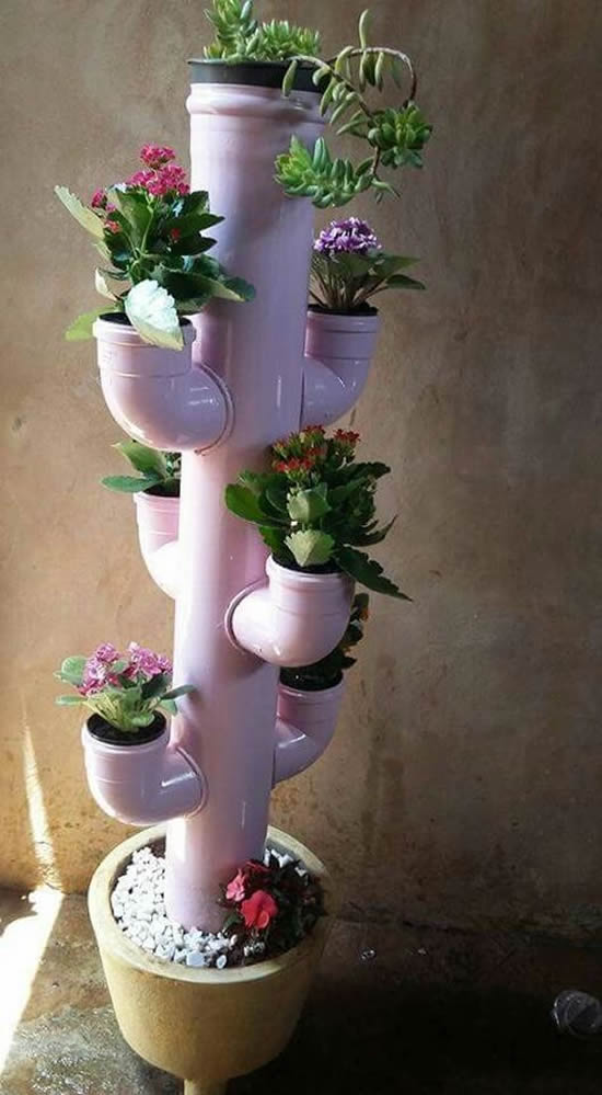 Ideias para fazer Vasos Sustentáveis