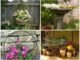 Ideias de Decoração Rústica para Jardim