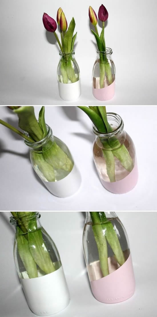 Vasos Inusitados com Reciclagem
