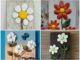 10 flores lindas para fazer arte com seixos