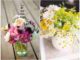 Arranjos de flores para decoração de mesa