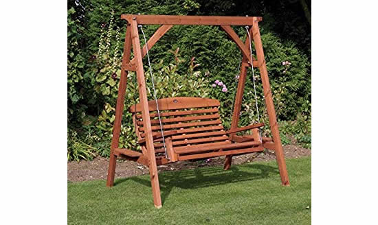 Ideias para cadeira de balanço suspensa para jardim